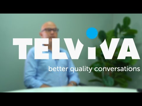 How does Telviva's Managed Contact Centre Service work?