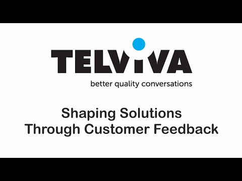 Shaping solutions through customer feedback