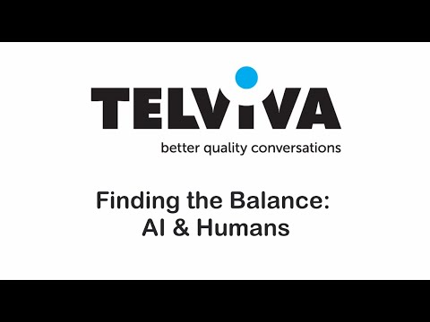 Finding the balance: AI & Humans