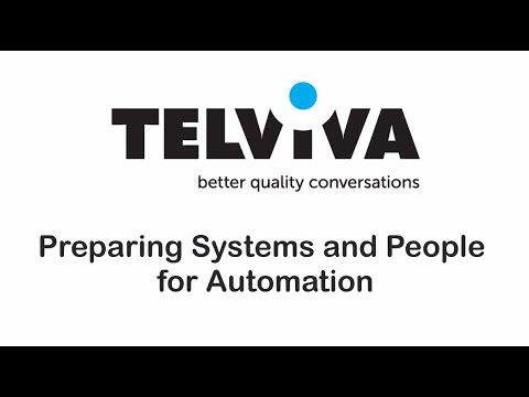 Preparing people and systems for automation