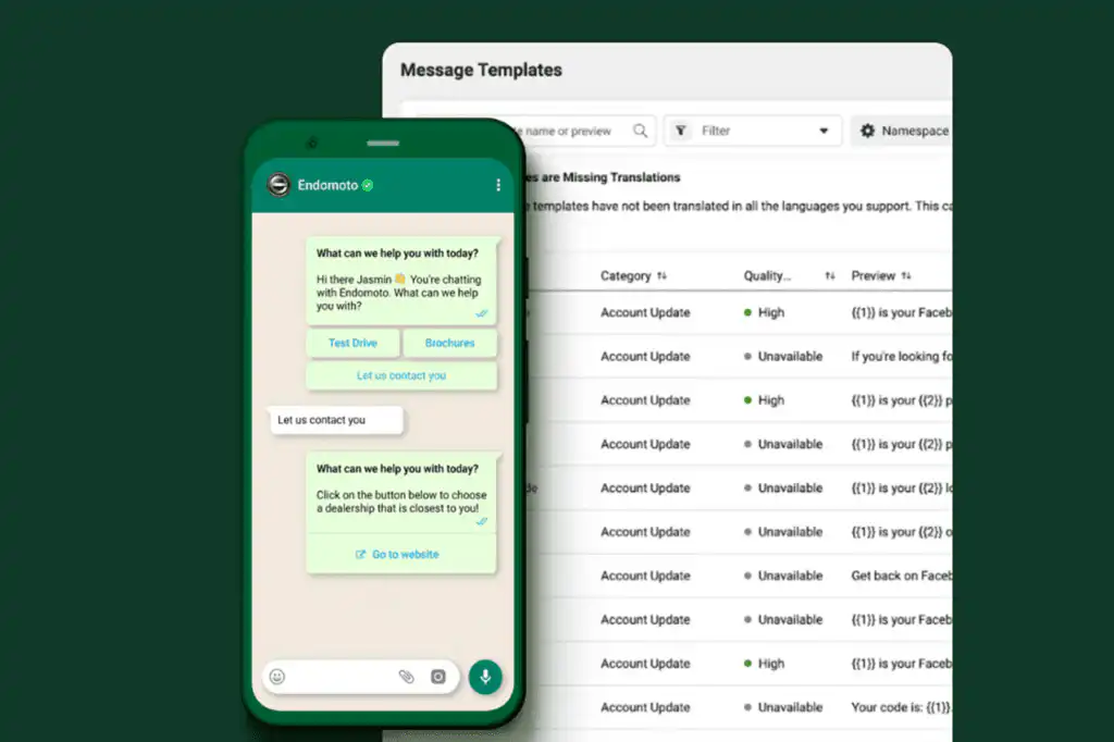 WhatsApp for Business