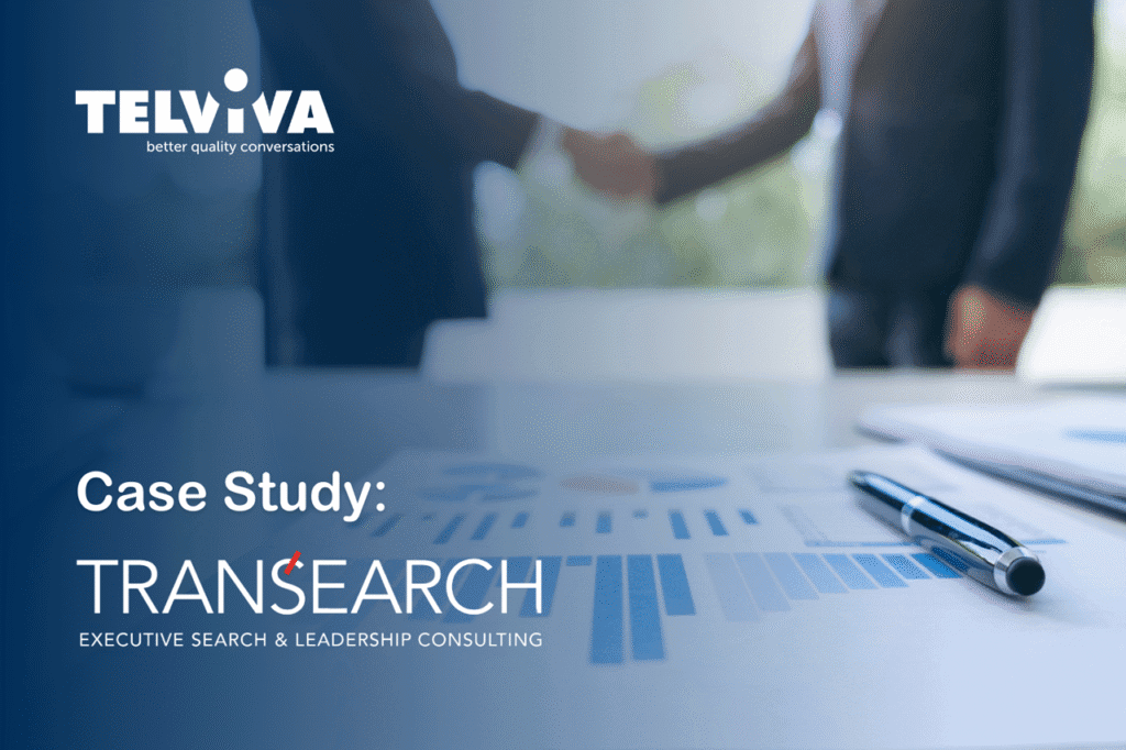 Telviva's cloud telephony, quick service protects Transearch from critical disruption