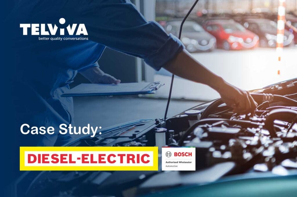 Reliability, cost efficiency and exceptional service behind long-standing Diesel Electric and Telviva partnership